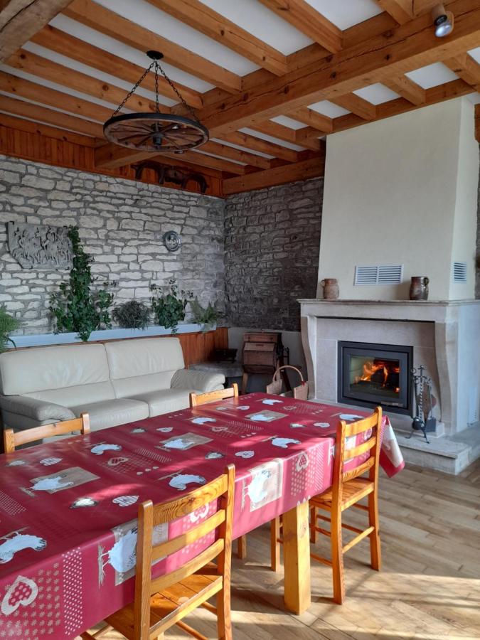 Gite Ancien Lavoir - Ferienwohnung Viserny