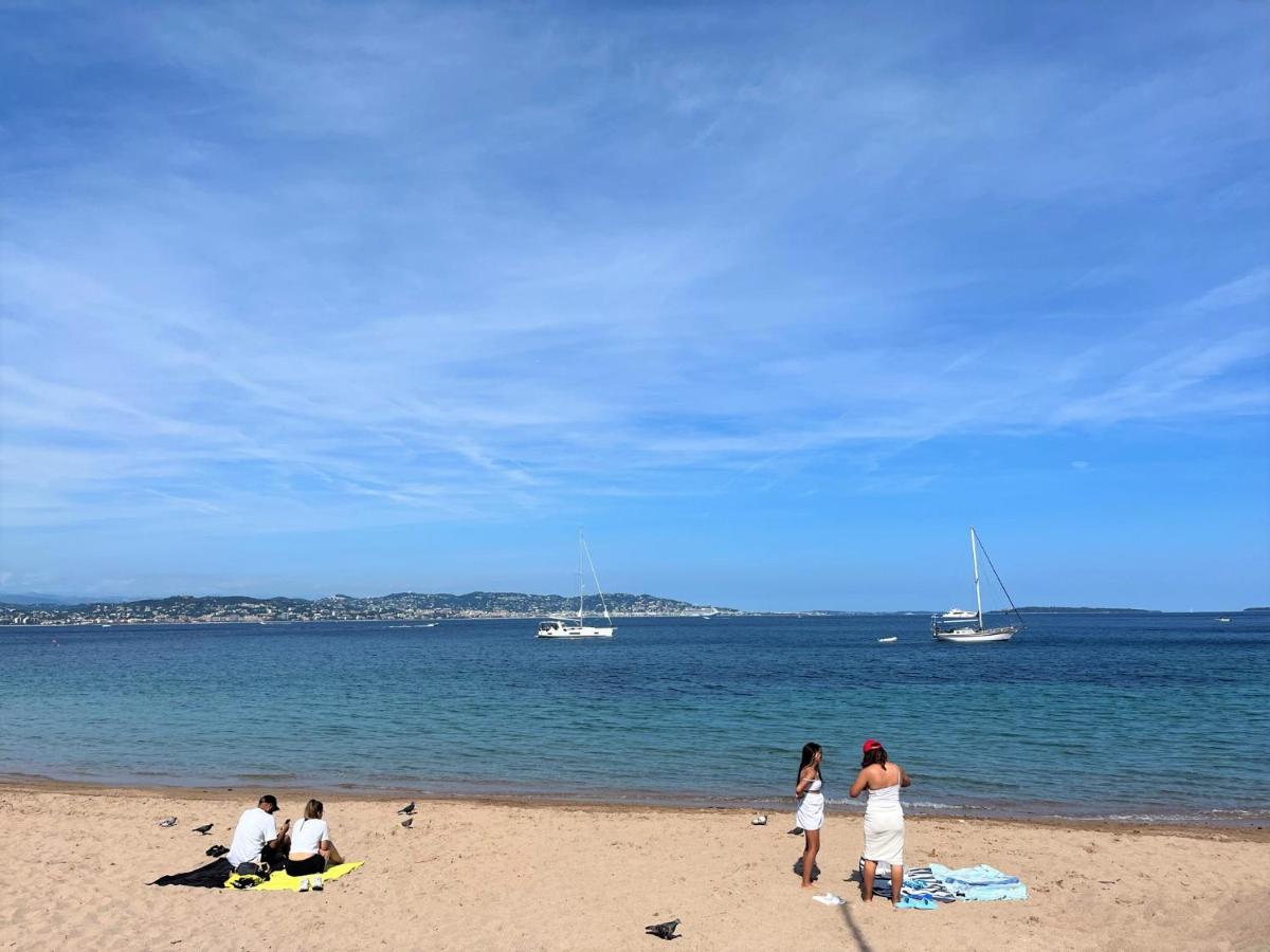 Apartment beach acces Theoule sur mer - Ferienwohnung