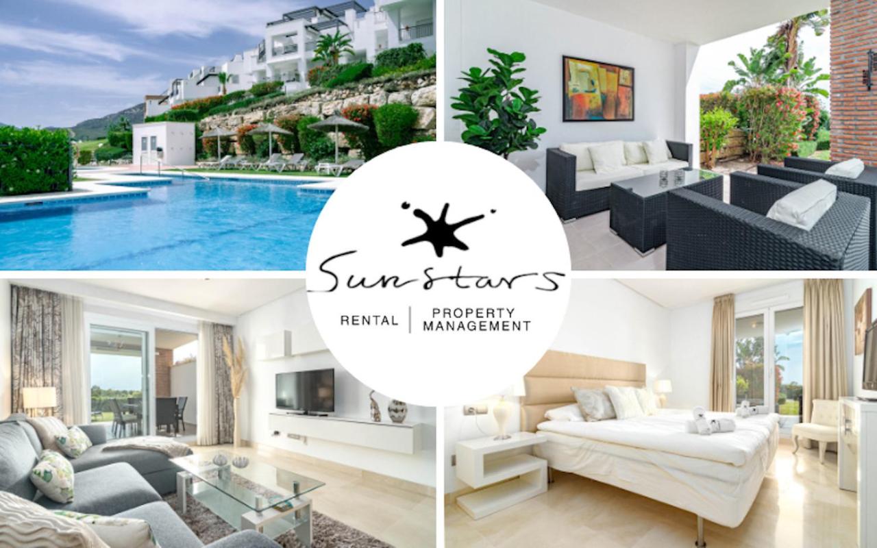 Tropical Apartment in Los Arqueros with Mountain Views and Private Garden - B&B Benahavís