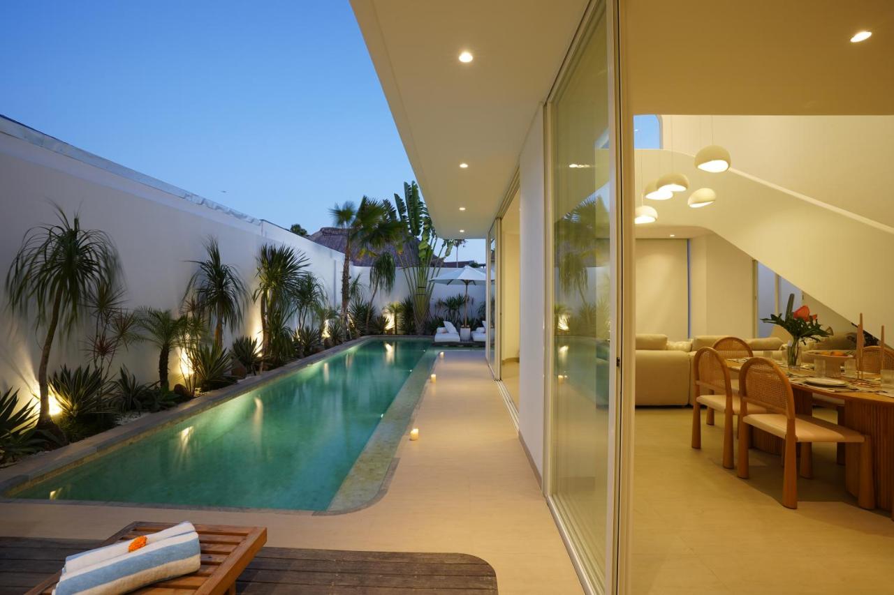 4bd Mediterranean Canggu Villa with Rooftop and Private Pool - Ferienwohnung Canggu