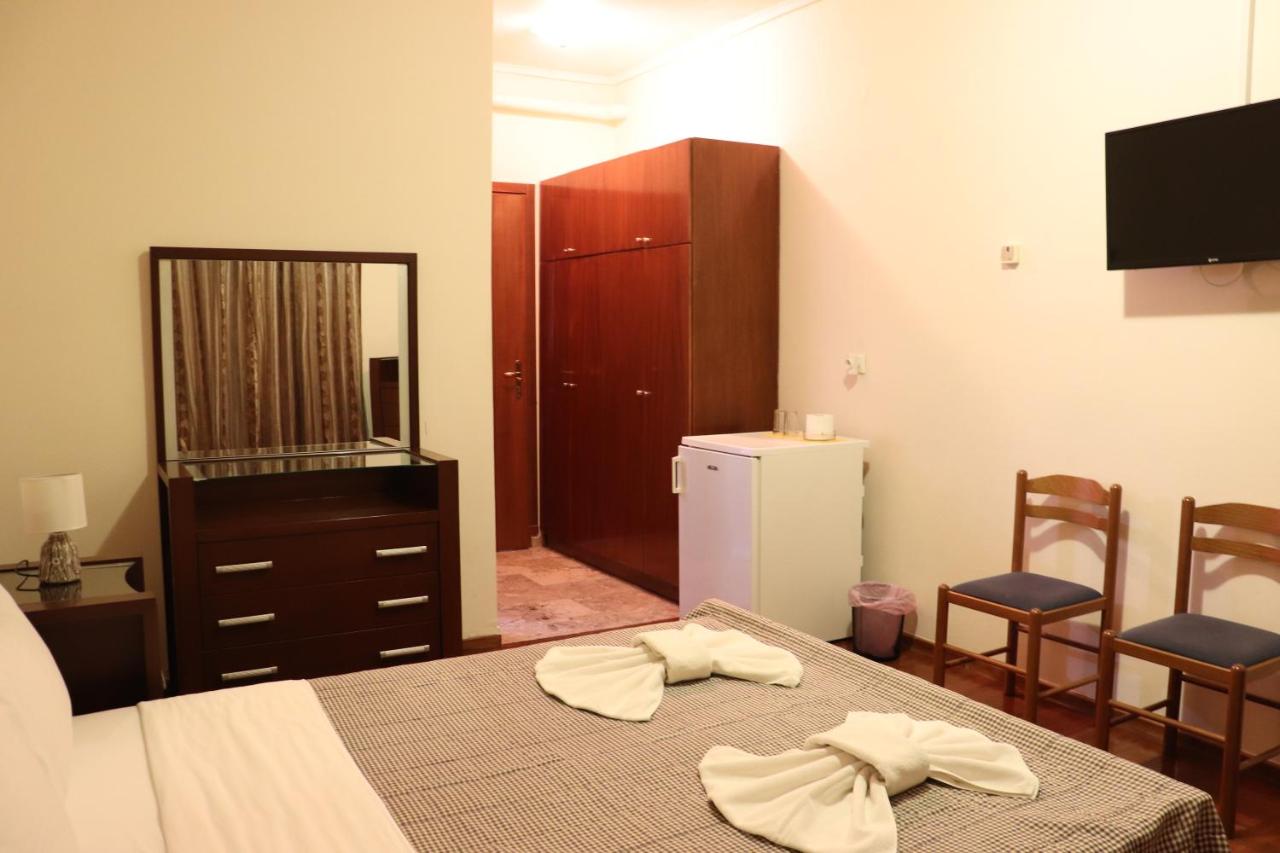 Doppelzimmer mit Balkon