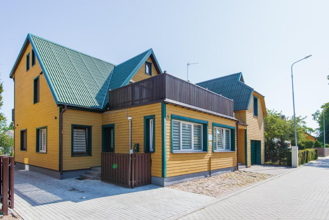 Apartamentai Pas Kaju senamiestyje šalia botanikos parko - Chambres d'hôtes Palanga