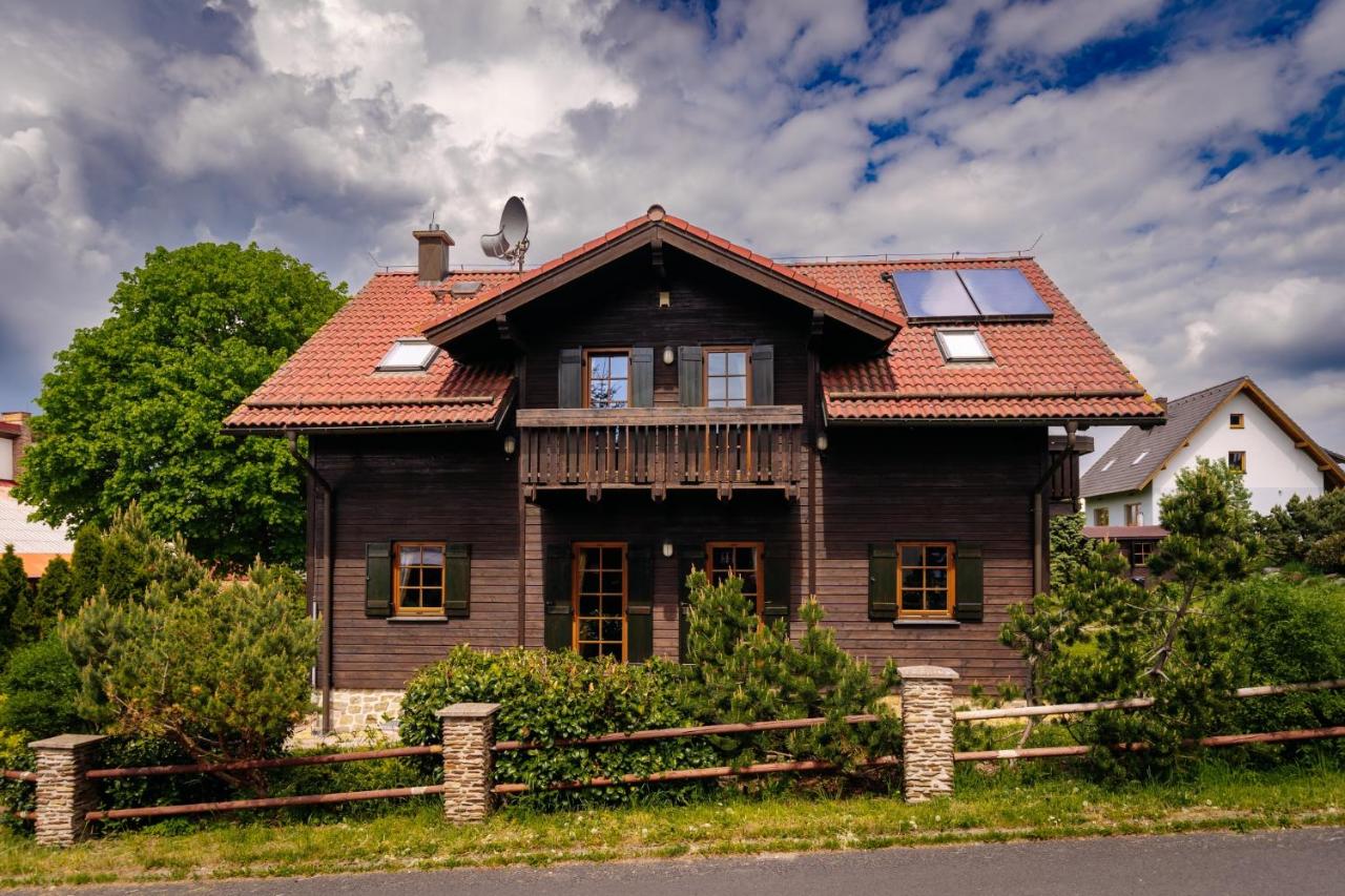 B&B Boží Dar - Luxusní horská chata Boží Dar - Bed and Breakfast Boží Dar