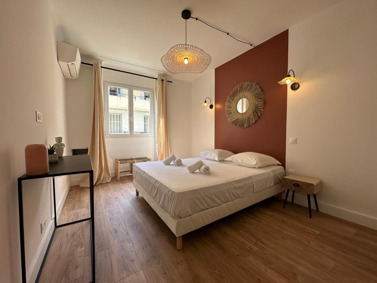 Magnifique T3 équipé et climatisé centre Ajaccio idéal 4 personnes - B&B Ajaccio