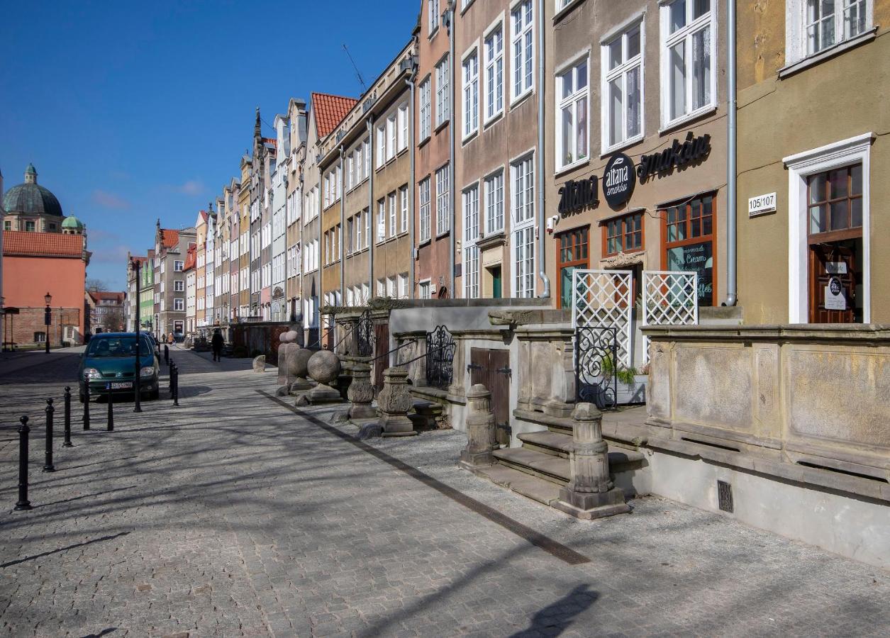 CityRooms Świętego Ducha Gdańsk - Ferienwohnung Danzig