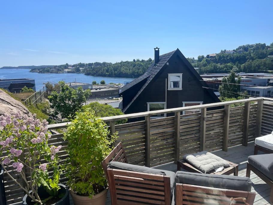 Vakker lelighet nær sentrum. - B&B