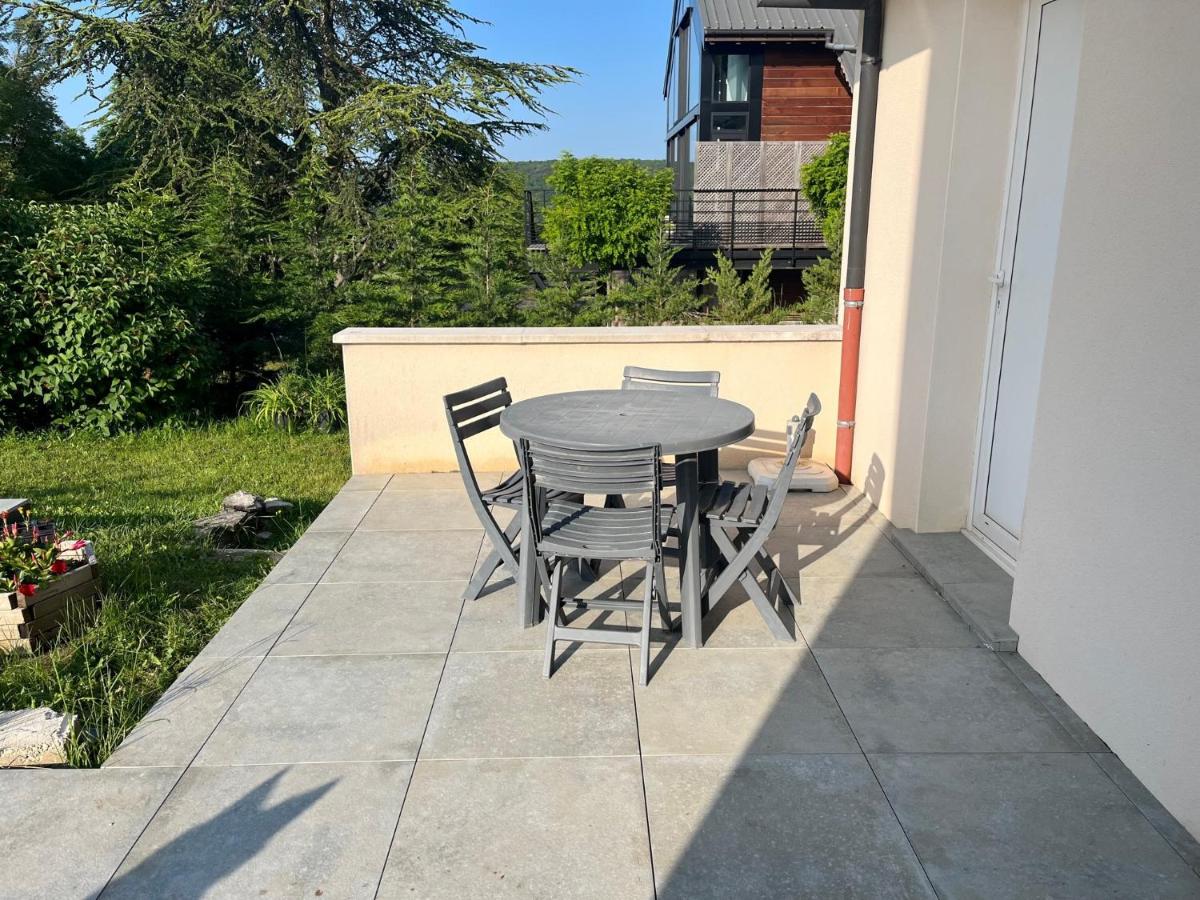 Le Flav - Charmant appartement à 10 mn de Dijon - B&B