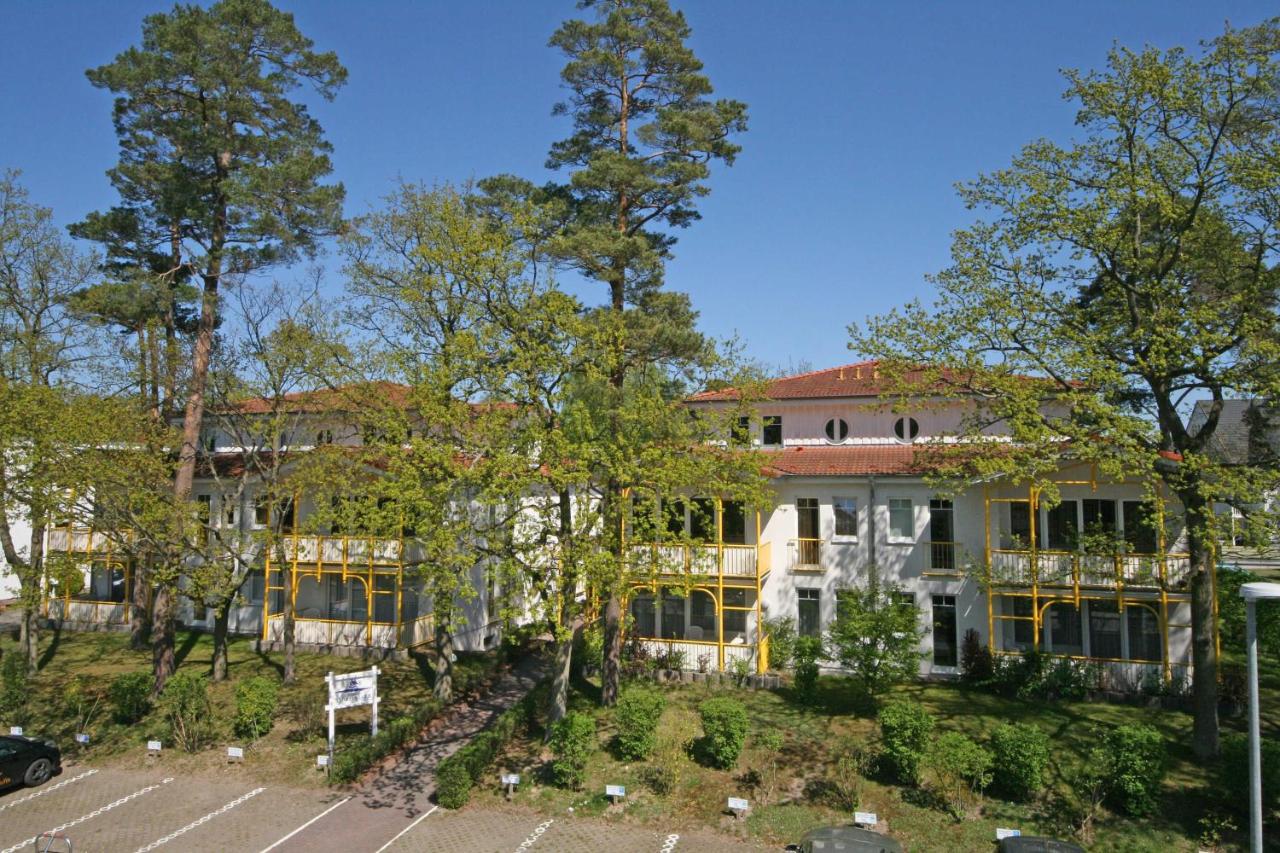 Villa Störtebeker - Whg 05 - Ferienwohnung Ostseebad Baabe