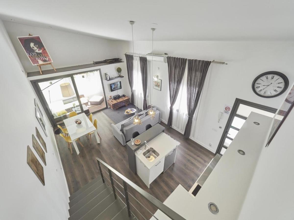 Loft Miro Apart Barcelona - Ferienwohnung Barcelona