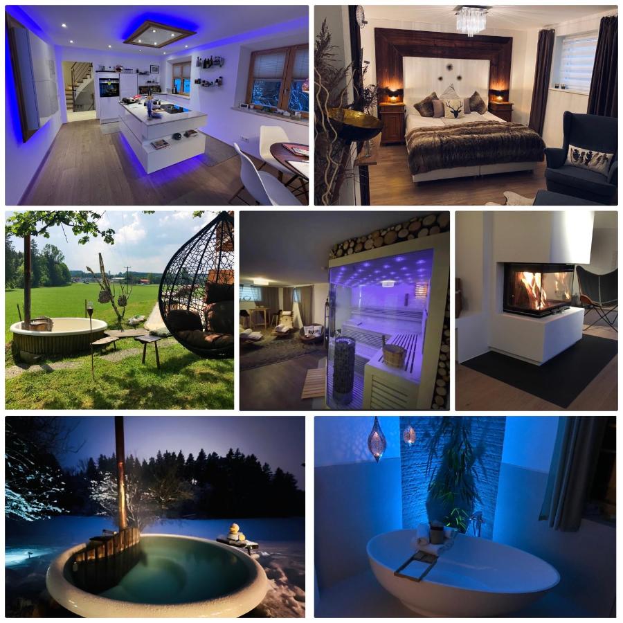 B&B Miesbach - Hofwies-Exklusiv - Privates Luxus-Boutique Ferienhaus - Bed and Breakfast Miesbach