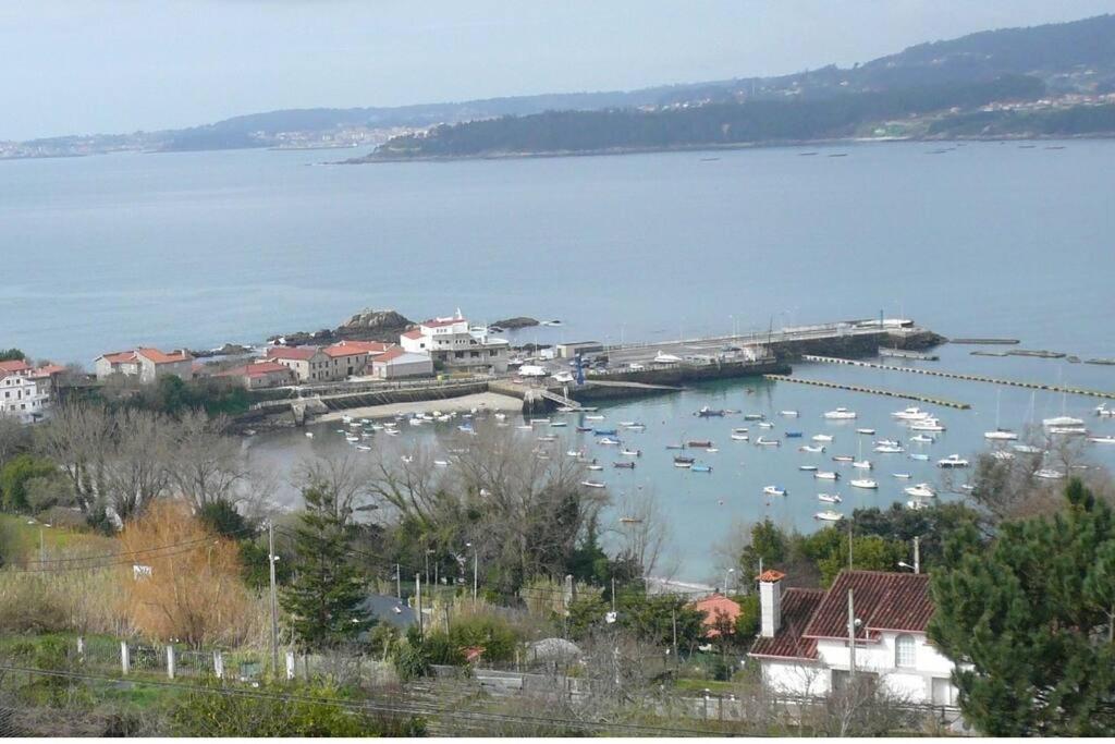 Piso vistas al mar 2. Playa Aguete. Rías Baixas - Chambres d’hôtes Marín