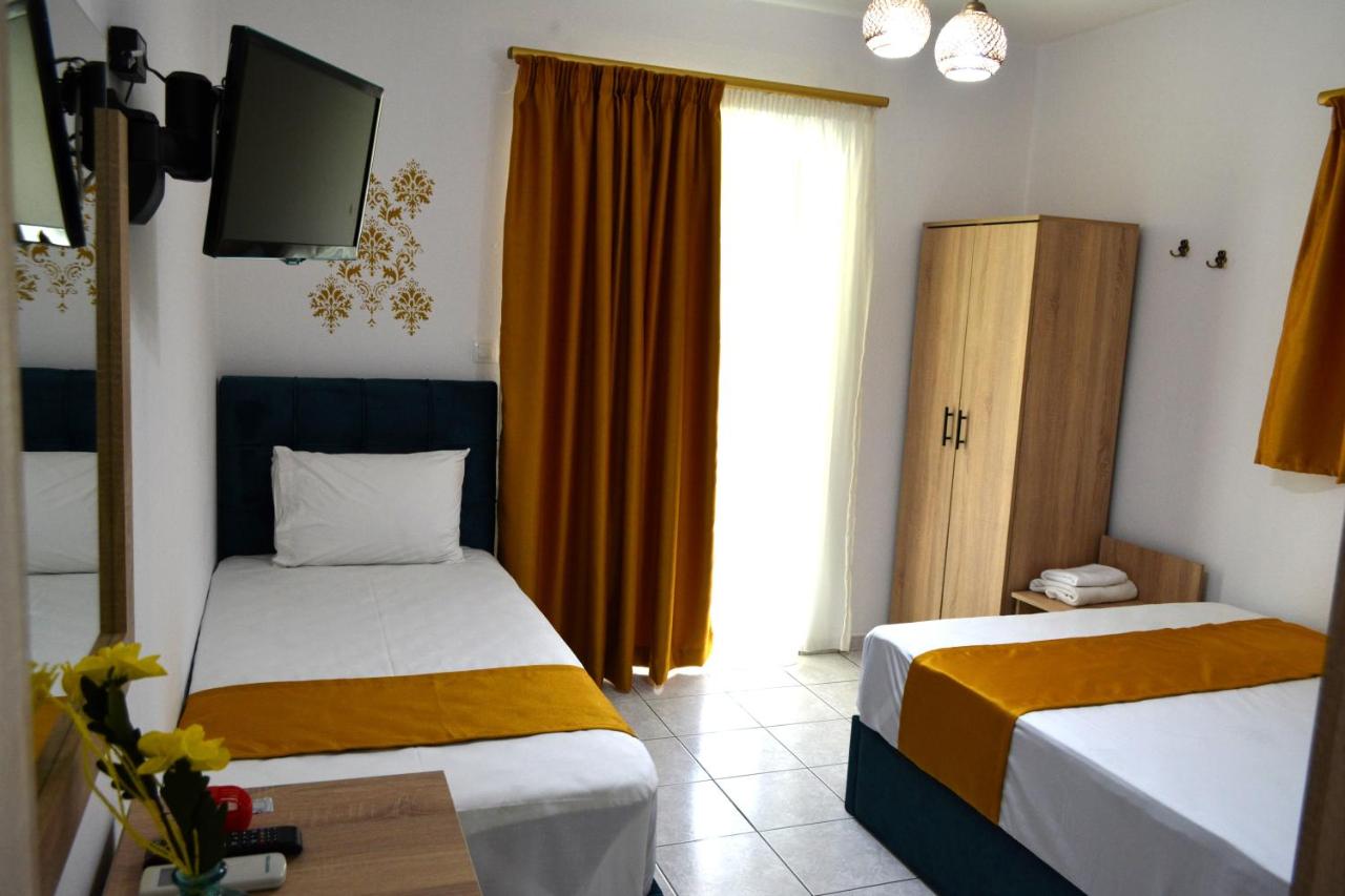 Deluxe Dreibettzimmer mit Meerblick