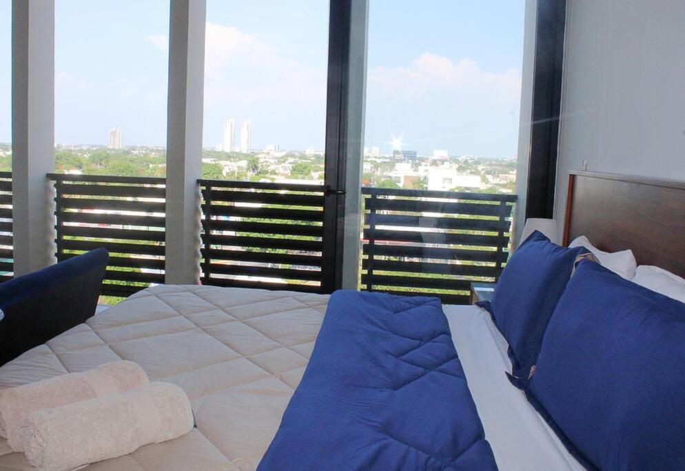 Departamento de lujo con magnífica vista a la ciudad - B&B Mérida