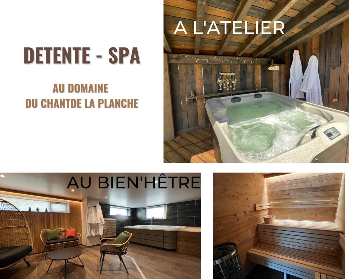 B&B Saulxures-sur-Moselotte - Domaine du Chant de la Planche - SPA - Hautes Vosges - Bed and Breakfast Saulxures-sur-Moselotte