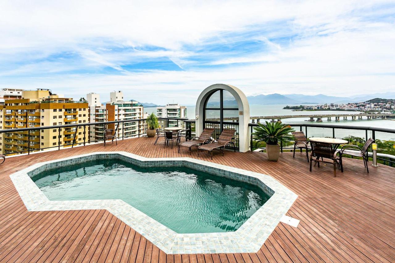 WI-FI 500MB | Piscina | Sacada com Vista Mar #CA46 - B&B Florianópolis