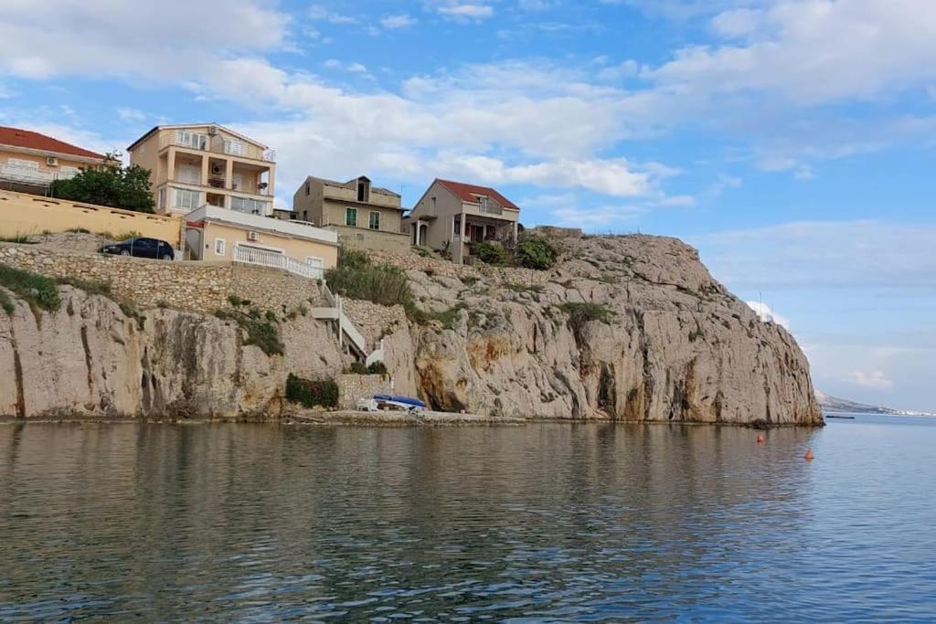 Casa vacanze Isola Pag con incantevole vista mare - Chambres d’hôtes