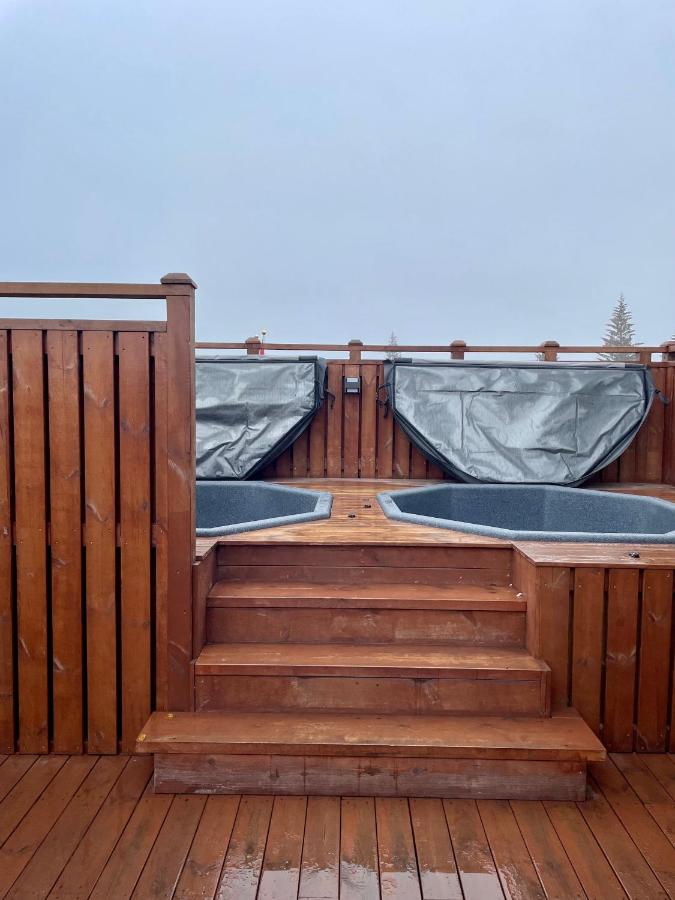 Lovely apartment with hot tub access - Ferienwohnung