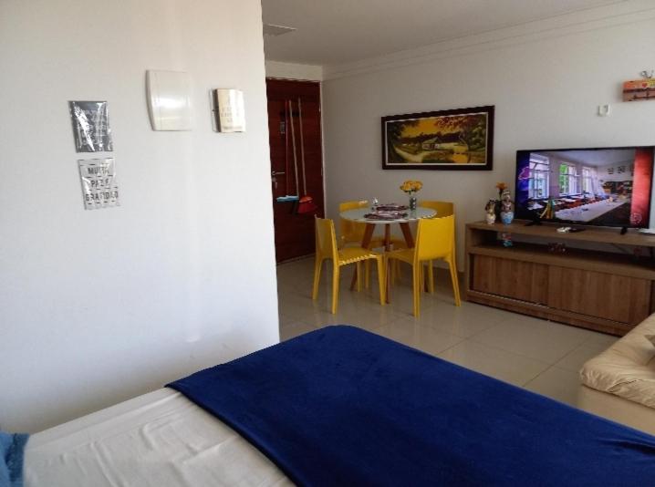 B&B Cabedelo - Lindo Flat vista mar em Intermares 523 - Bed and Breakfast Cabedelo