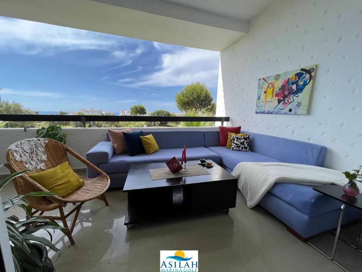 B&B Arcila - Azur - Asilah Marina golf vue golf et mer - Bed and Breakfast Arcila