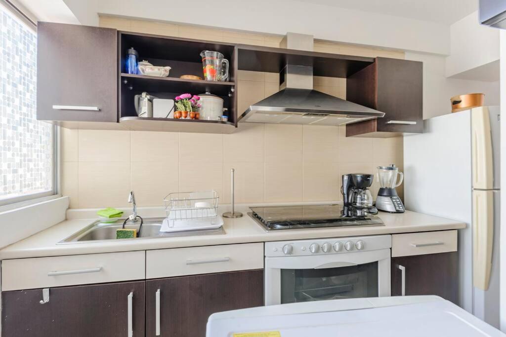 Lindo Depa muy cerca de Coyoacan y Universidad - B&B Città del Messico