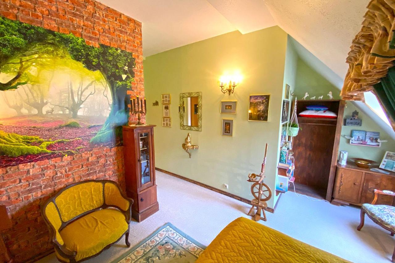 Doppelzimmer mit Gartenblick