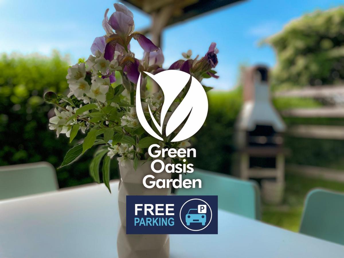 Green Oasis Garden - B&B