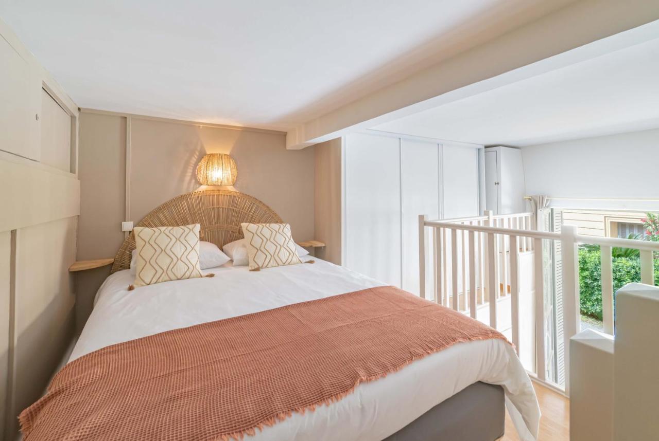 2 pièces dans le centre de Beaulieu-sur-Mer , proche de la mer - B&B