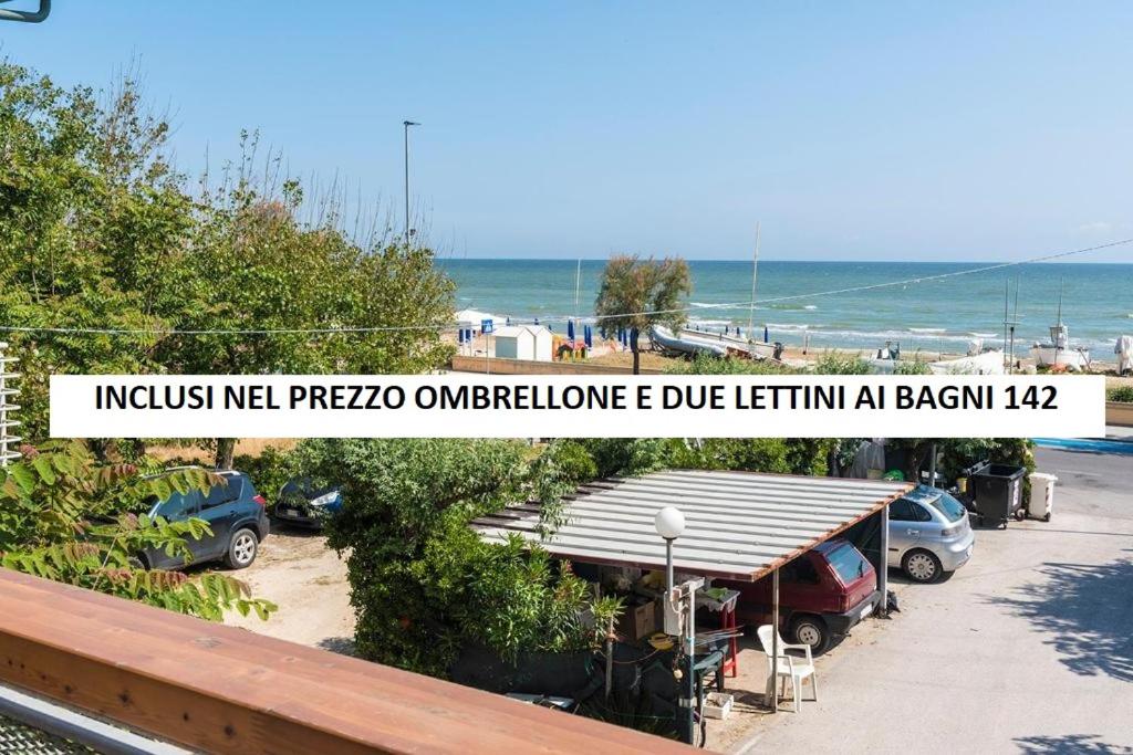 B&B Senigallia - SE005 - Senigallia, trilocale sul mare con spiaggia - Bed and Breakfast Senigallia