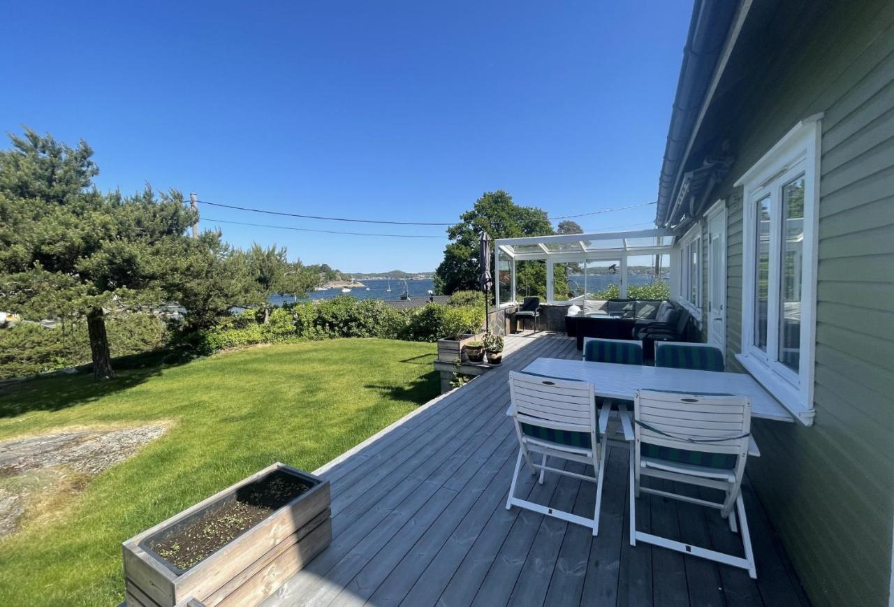 B&B Sandefjord - Perla - cabin by the sea close to sandy beaches - Bed and Breakfast Sandefjord