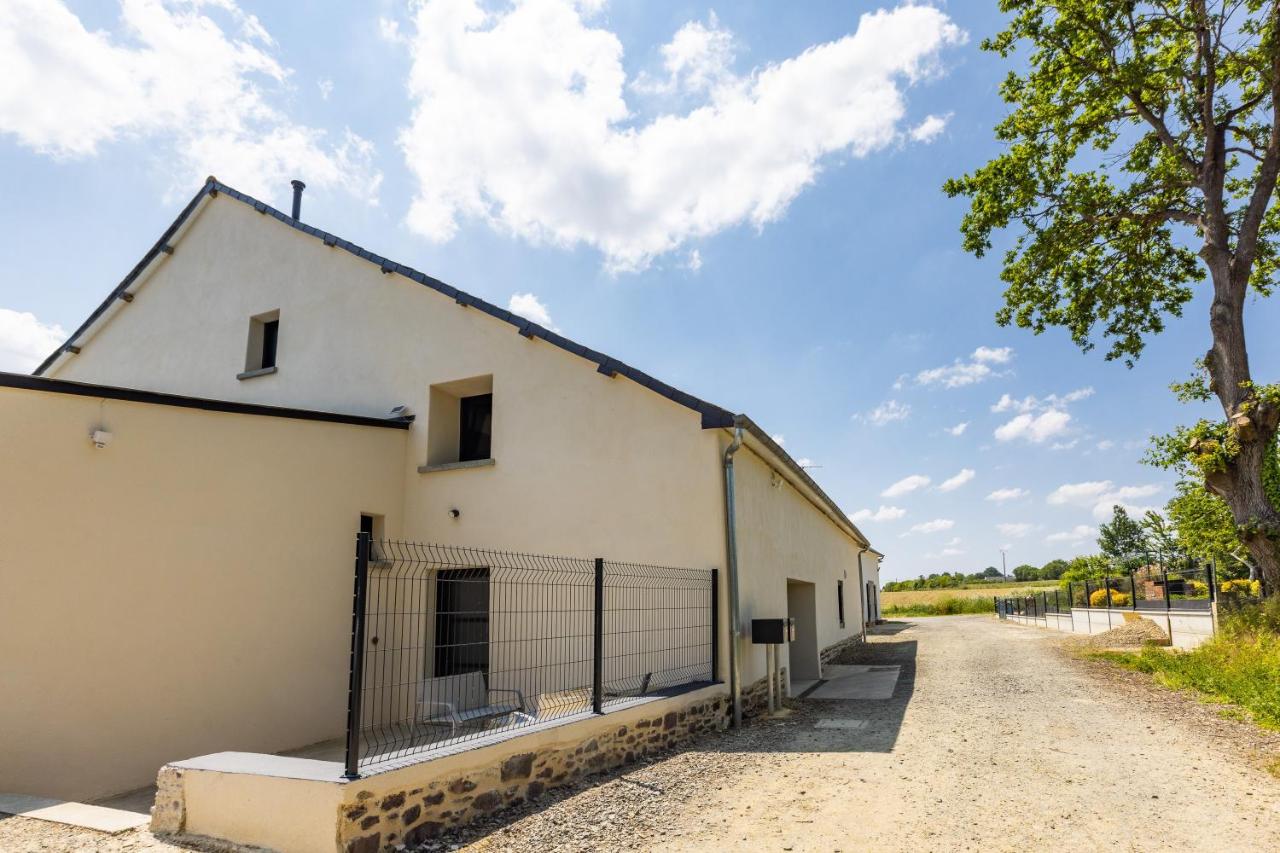 Le Cri de la Chouette - Appt avec terrasse - B&B