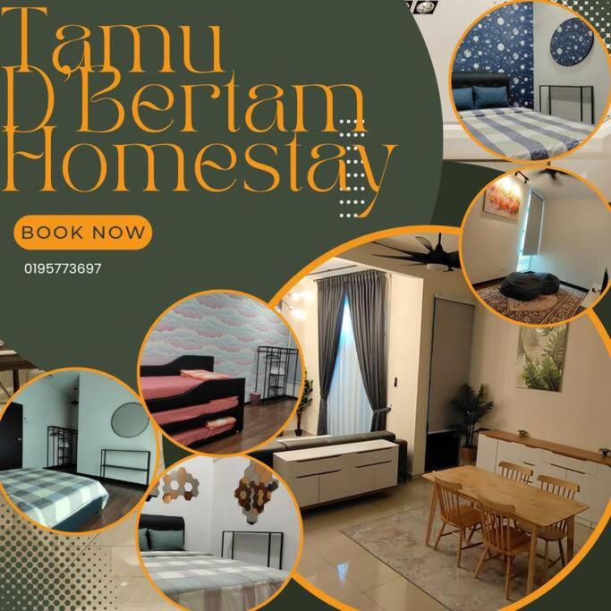 B&B Kepala Batas - Tamu d'Bertam Homestay - Bed and Breakfast Kepala Batas