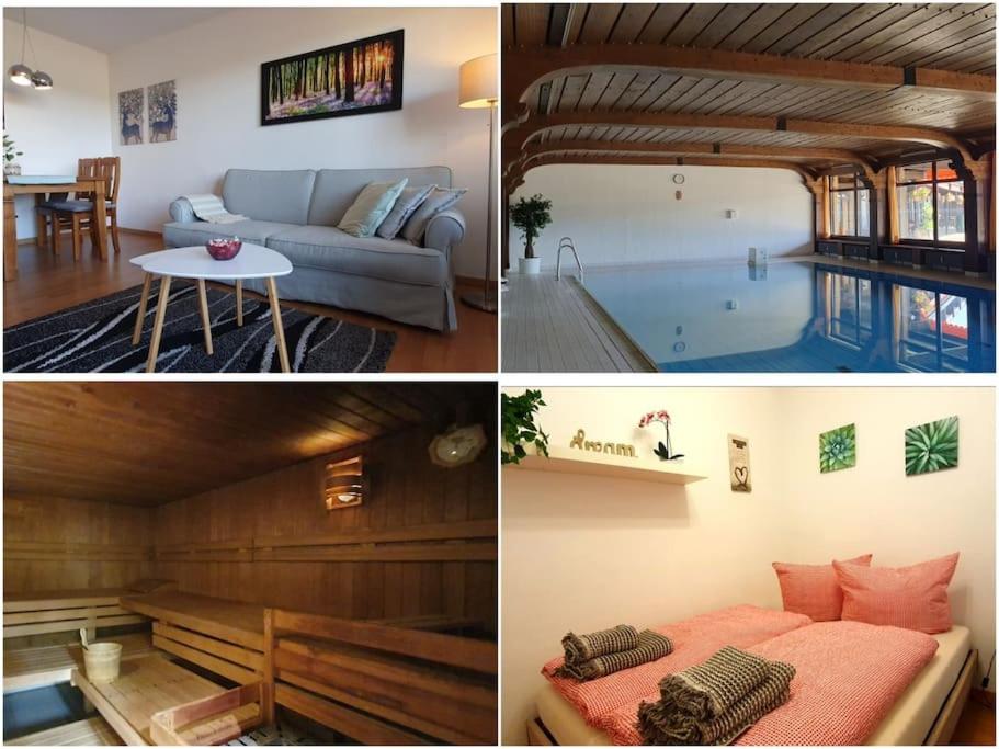 Black Forest Schwarzwaldliebe Pool Sauna Tennis Tischtennis Wifi Netflix Natur - Bed and Breakfast