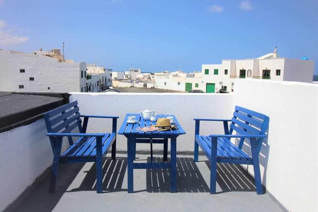 B&B El Golfo - Casa Alejandra con terraza y barbacoa - Bed and Breakfast El Golfo