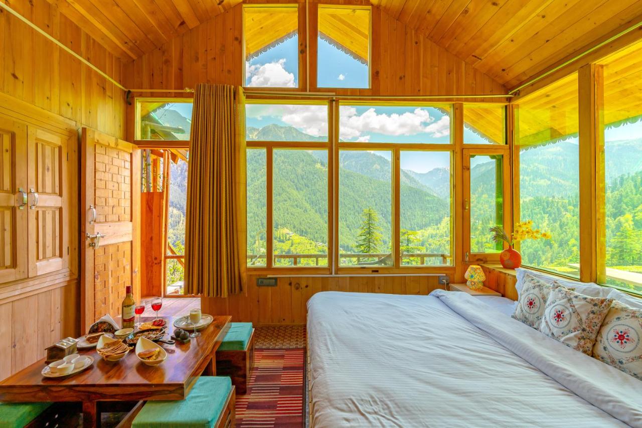 Doppelzimmer mit Bergblick