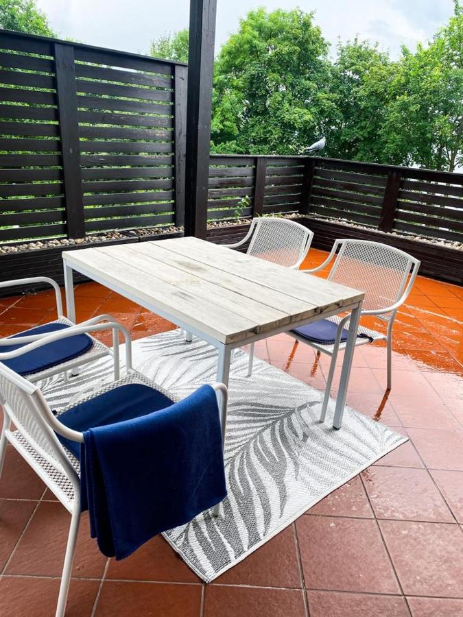 Two-Bedroom Apartment with Terrace