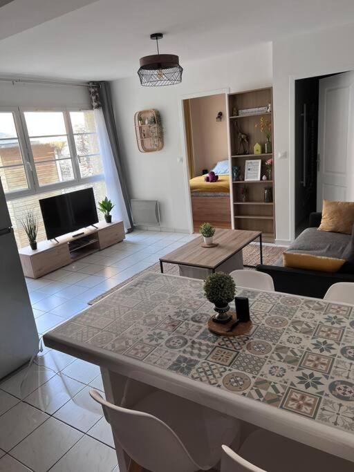 La petite lumière Dieppoise - Ferienwohnung