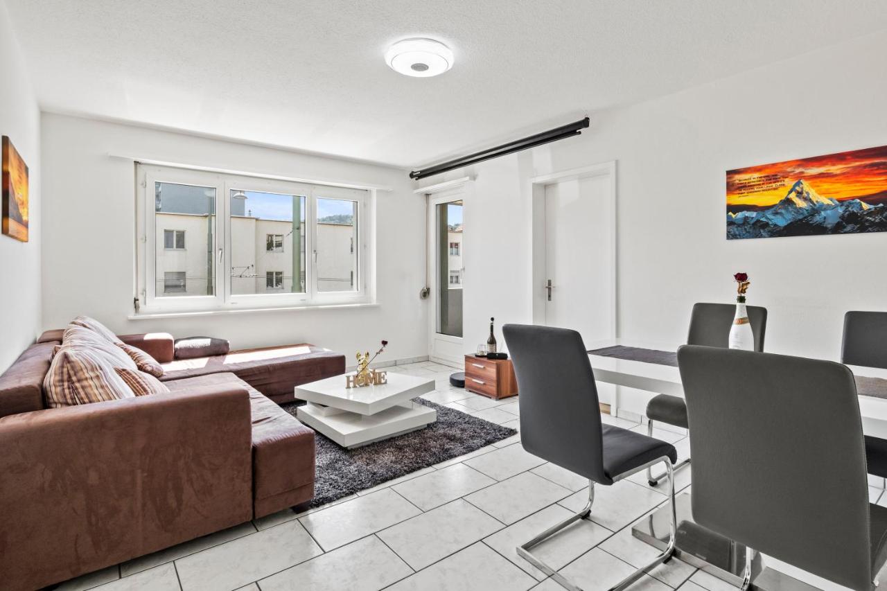 Pearlstay - Spacious Excellent Connection Parking Washer - B&B Winterthur