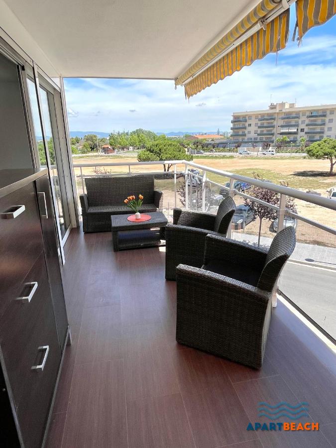 APARTBEACH EUROPEOS JUNTO PLAYA CLIMATIZADO CON GRAN TERRAZA y MUY LUMINOSO - Ferienwohnung La Pineda