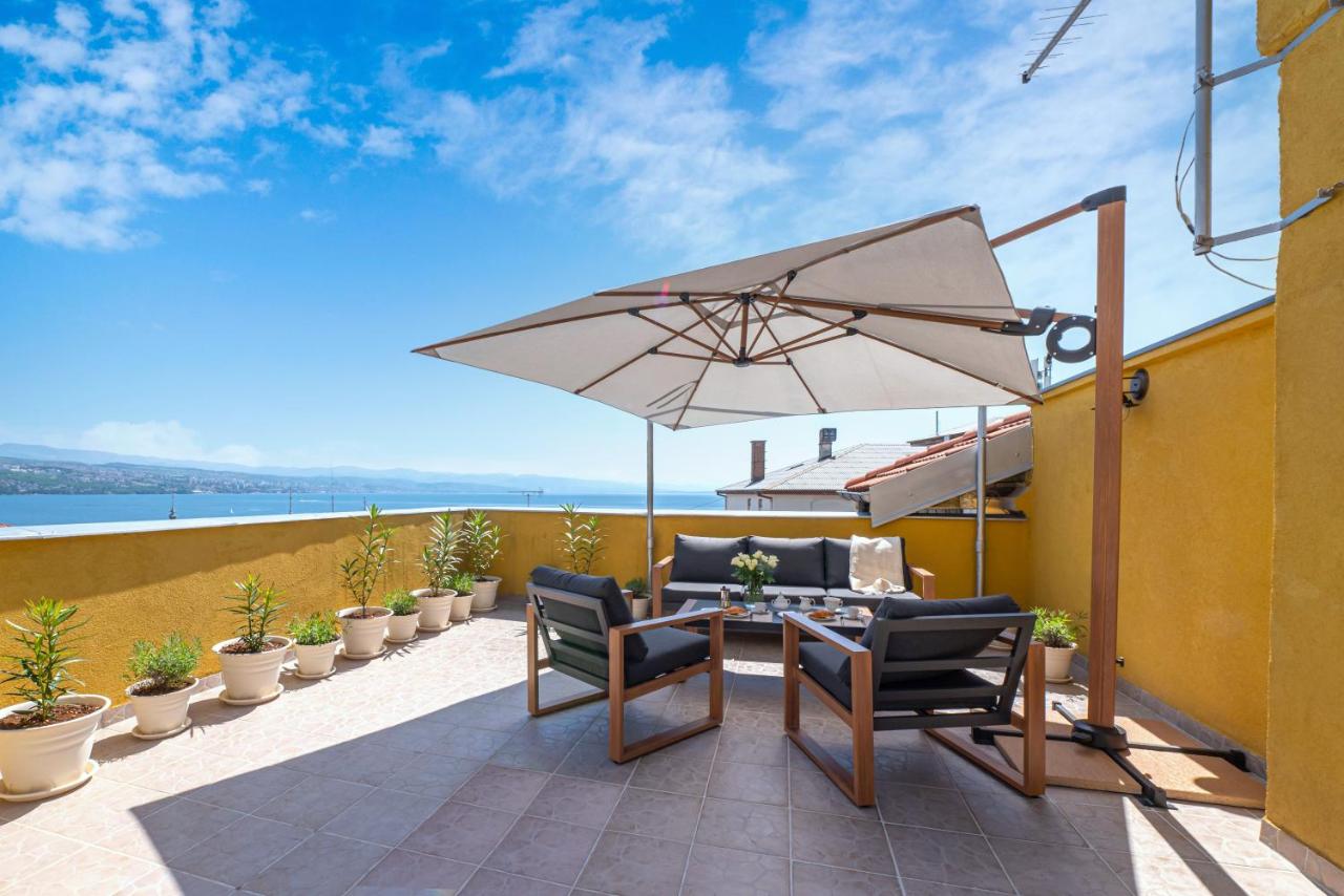 B&B Opatija - Penthouse at villa Mascagni - Bed and Breakfast Opatija