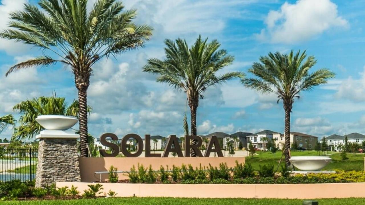 Solara Resort 5 Bedroom Vacation Home 1567 - B&B Kissimmee