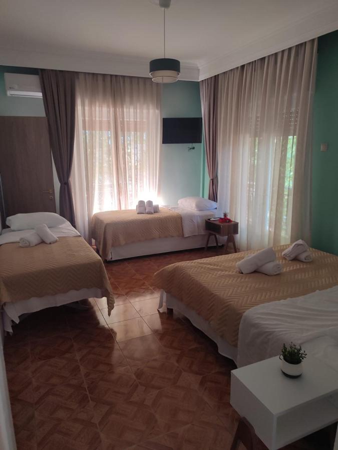 Quadruple Room with Balcony