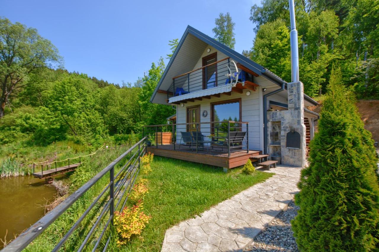 Domki pod lasem w Wojtkowej - Bed and Breakfast