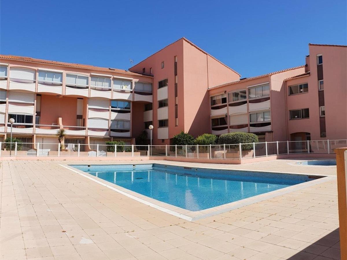 Appartement T2 Cabine avec Balcon, Parking Privé et Piscine à 150m de la Plage - Argelès-sur-Mer - FR-1-388-26 - B&B Argeles