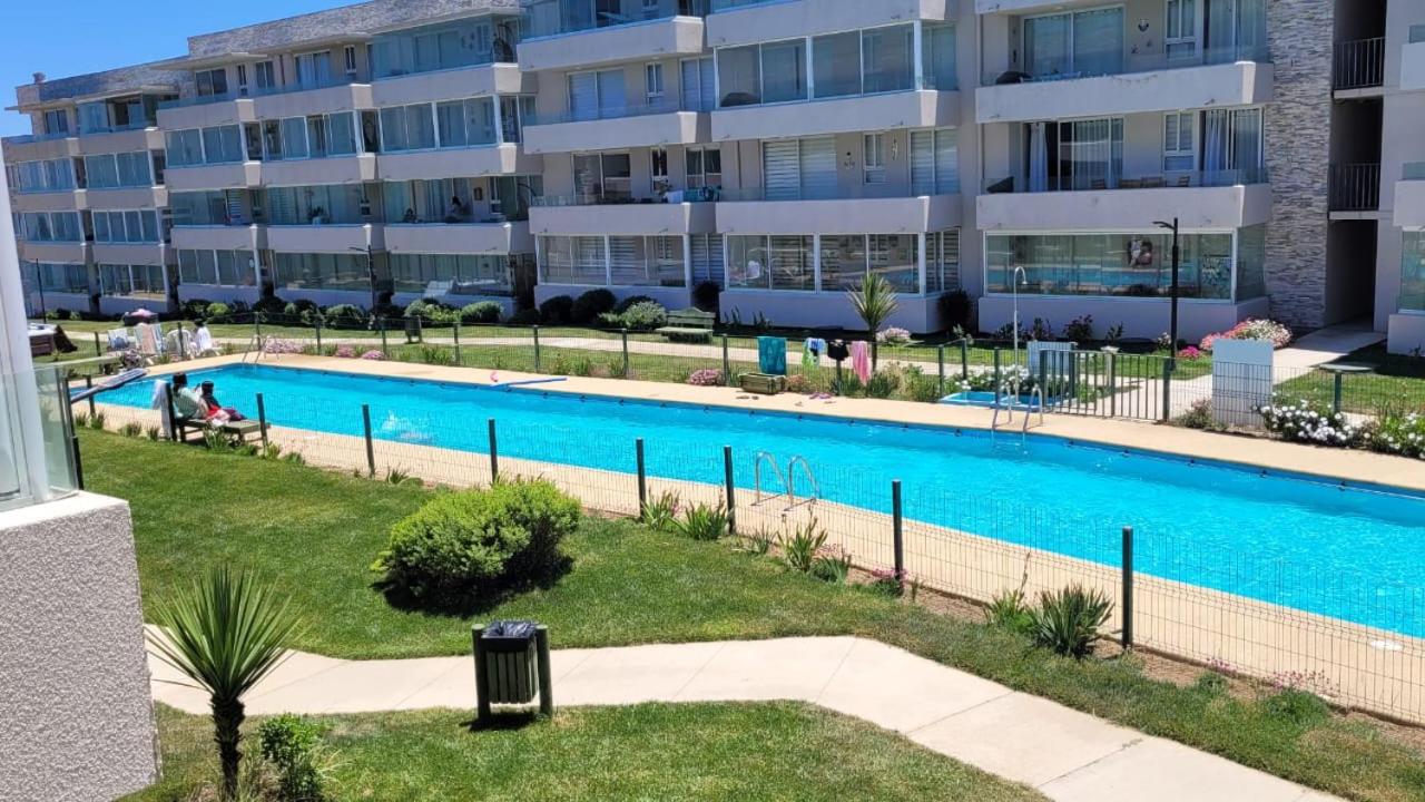 Departamento AltoMar El Tabo Isla Negra - Chambres d’hôtes El Tabo