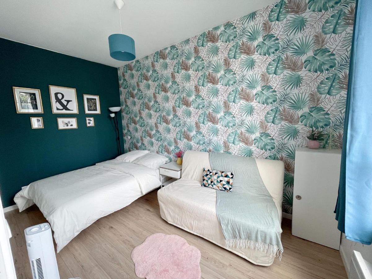 Le nid doux - proche Paris & métro - B&B