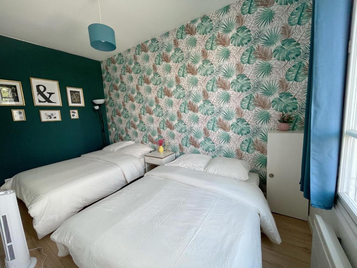 Le nid doux - proche Paris & métro - B&B