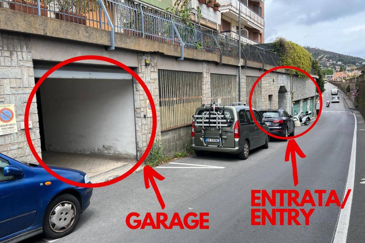 Private Garage, 300m from Sea in Alassio Centre - Ferienwohnung Alassio