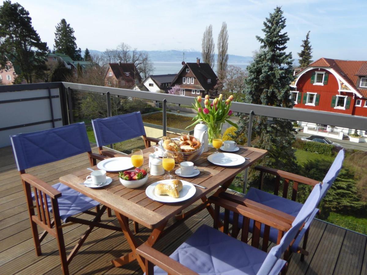 B&B Nonnenhorn - Ferienwohnung Bodenseeblick - Bed and Breakfast Nonnenhorn