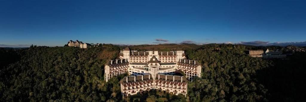 Flat 5 estrelas em Campos do Jordão - Chambres d’hôtes Campos do Jordão