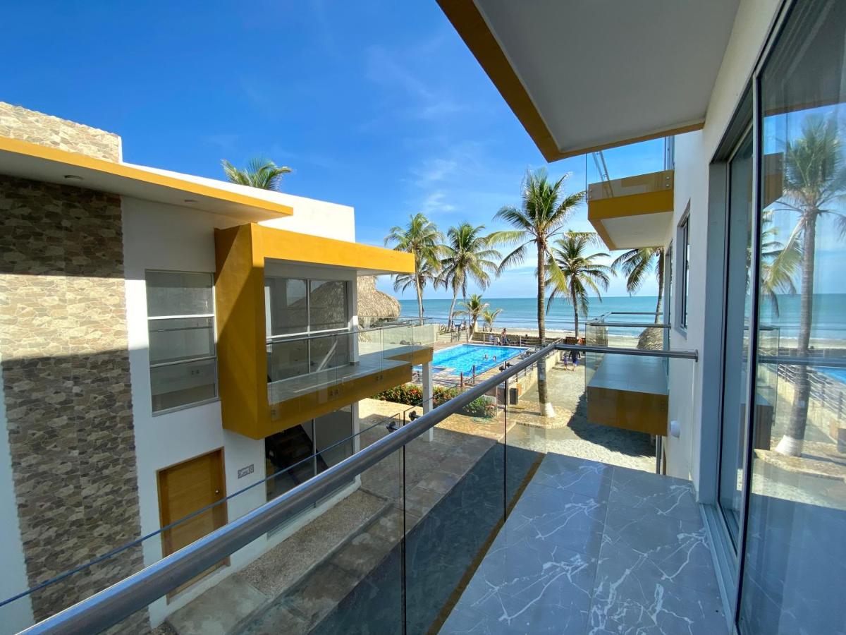 Apartamento en condominio con vista al mar - Chambres d’hôtes